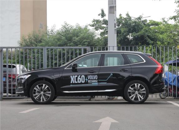 沃尔沃XC60新能源 2022款 T8 插电混动 四驱智远豪华版 外观   正侧