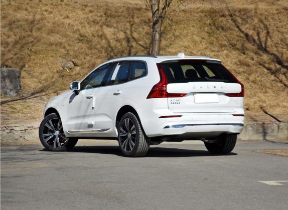 沃尔沃XC60新能源 2022款 T8 插电混动 长续航四驱智雅豪华版 外观   斜后