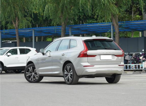 沃尔沃XC60新能源 2023款 T8 插电混动 长续航四驱智远豪华版 外观   斜后