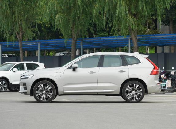 沃尔沃XC60新能源 2023款 T8 插电混动 长续航四驱智远豪华版 外观   正侧