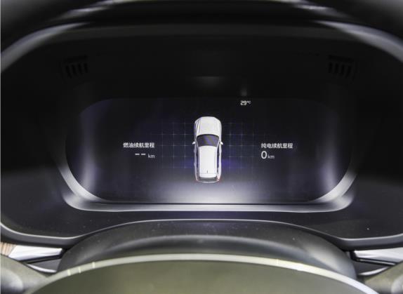 沃尔沃XC60新能源 2023款 T8 插电混动 长续航四驱智雅豪华版 中控类   仪表盘