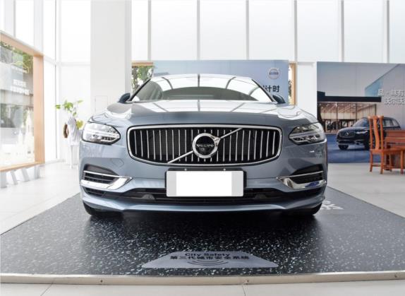 沃尔沃S90新能源 2019款 T8 E驱混动 荣誉版 3座 国V 外观   正前