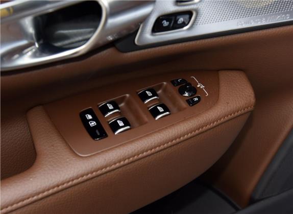 沃尔沃S90新能源 2019款 T8 E驱混动 智雅版 国VI 车厢座椅   门窗控制