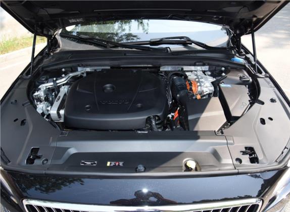 沃尔沃S90新能源 2020款 T8 E驱混动 智逸豪华版 其他细节类   发动机舱