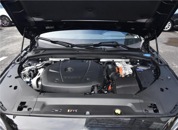 沃尔沃S90新能源 2021款 T8 E驱混动 智逸豪华版 其他细节类   发动机舱