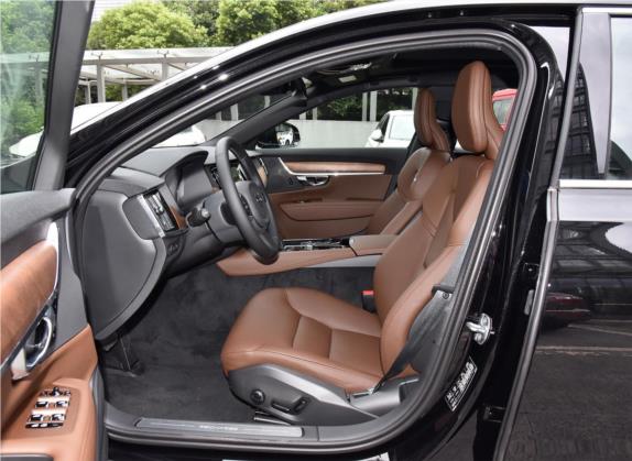沃尔沃S90新能源 2021款 T8 E驱混动 智逸豪华版 车厢座椅   前排空间