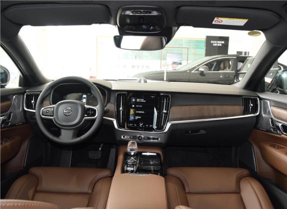 沃尔沃S90新能源 2021款 T8 E驱混动 智雅豪华版 中控类   中控全图