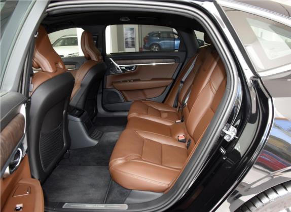 沃尔沃S90新能源 2021款 T8 E驱混动 智雅豪华版 车厢座椅   后排空间