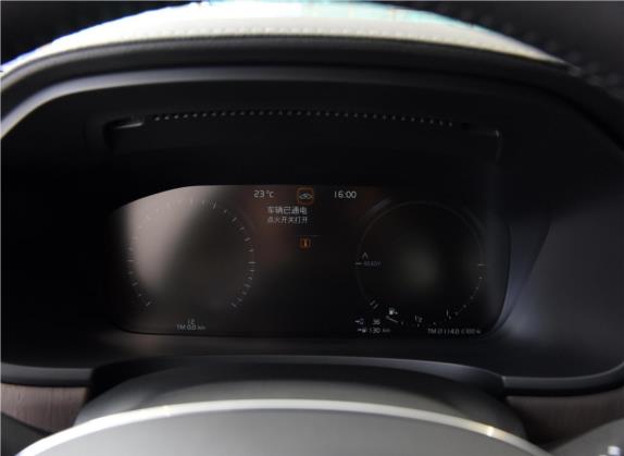 沃尔沃S90新能源 2021款 T8 E驱混动 智雅豪华版 中控类   仪表盘