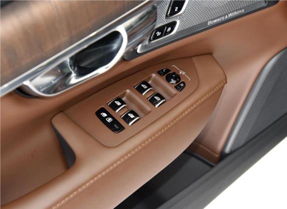 沃尔沃S90新能源 2021款 T8 E驱混动 智雅豪华版 车厢座椅   门窗控制