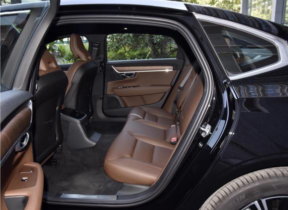 沃尔沃S90新能源 2022款 T8 E驱混动 智逸豪华版 车厢座椅   后排空间