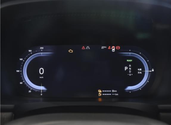 沃尔沃S90新能源 2023款 T8插电式混合动力 四驱长续航智雅豪华版 中控类   仪表盘