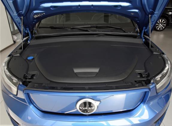 沃尔沃XC40新能源 2021款 P8 纯电 四驱智雅运动版 其他细节类   发动机舱