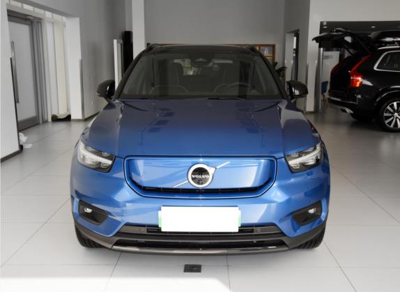 沃尔沃XC40新能源 2021款 P8 纯电 四驱智雅运动版 外观   正前