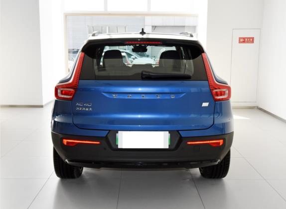 沃尔沃XC40新能源 2021款 P8 纯电 四驱智雅运动版 外观   正后