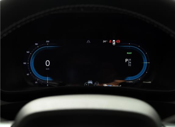 沃尔沃XC40新能源 2021款 P8 纯电 四驱智雅运动版 中控类   仪表盘