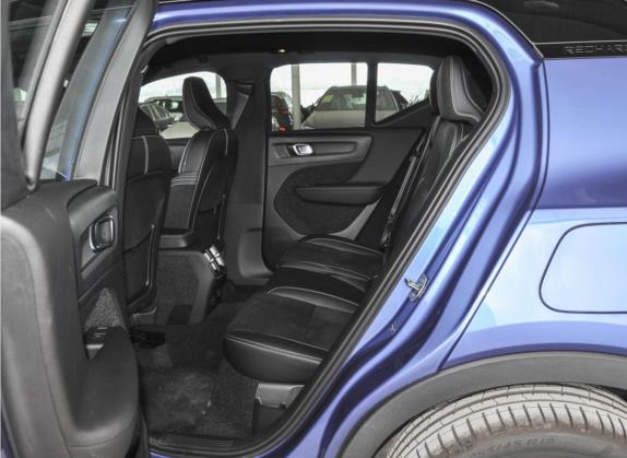 沃尔沃XC40新能源 2022款 四驱高性能版 车厢座椅   后排空间