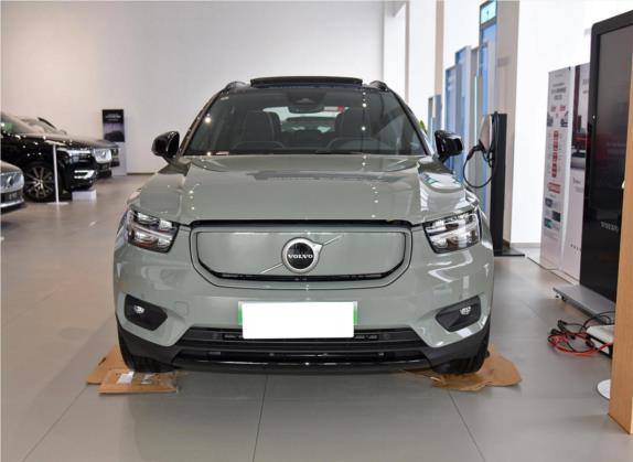 沃尔沃XC40新能源 2022款 长续航版 外观   正前