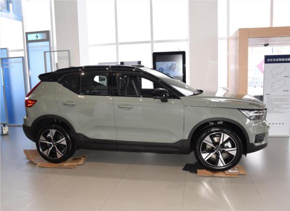 沃尔沃XC40新能源 2022款 长续航版 外观   正侧