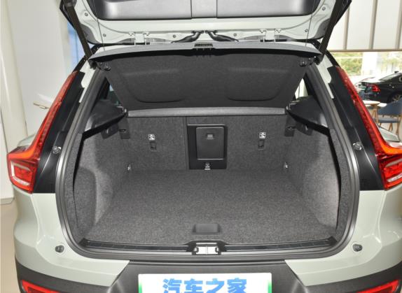 沃尔沃XC40新能源 2023款 长续航版 车厢座椅   后备厢
