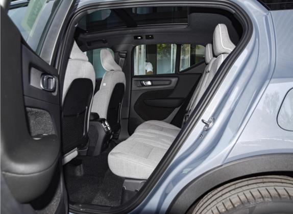 沃尔沃XC40新能源 2023款 长续航版 PRO 车厢座椅   后排空间