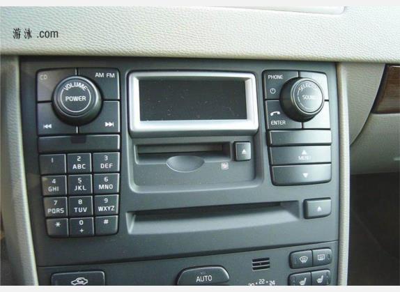沃尔沃XC90 2004款 2.9L T6 中控类   中控台