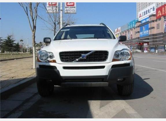 沃尔沃XC90 2004款 2.9L T6 外观   正前