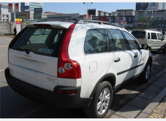 沃尔沃XC90 2004款 2.9L T6 外观   斜后