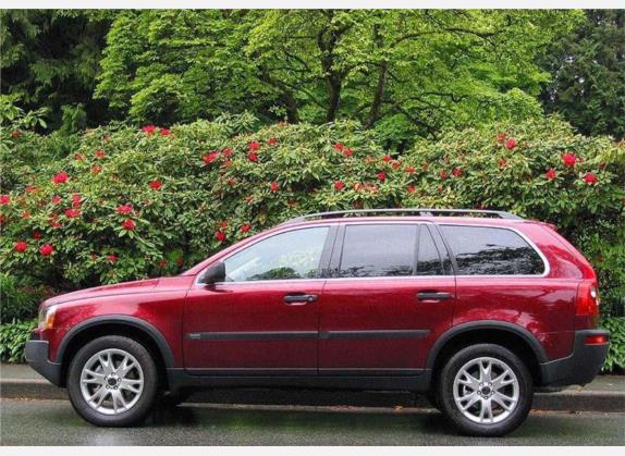 沃尔沃XC90 2006款 2.5T L5 外观   正侧