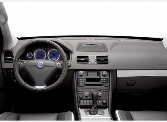 沃尔沃XC90 2006款 4.4 V8 AWD七座行政版 中控类   中控全图