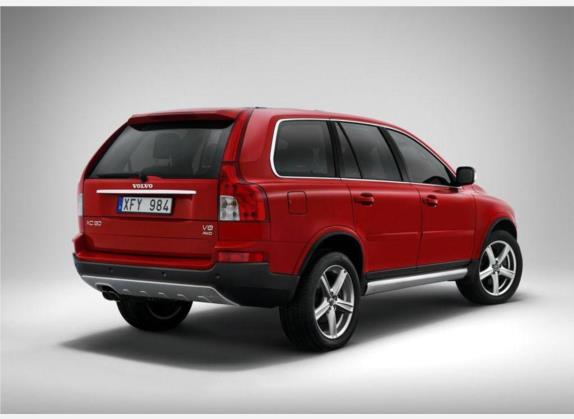 沃尔沃XC90 2006款 4.4 V8 AWD七座行政版 外观   斜后