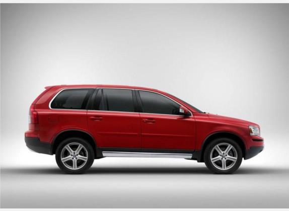 沃尔沃XC90 2006款 4.4 V8 AWD七座行政版 外观   正侧