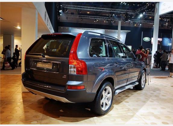 沃尔沃XC90 2006款 3.2 AWD 外观   斜后