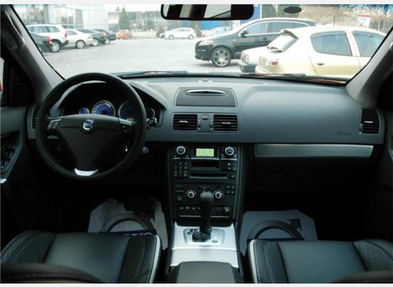 沃尔沃XC90 2007款 3.2 AWD运动版 中控类   中控全图