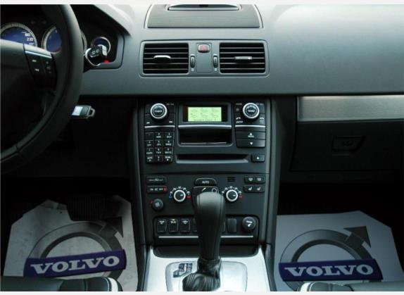 沃尔沃XC90 2007款 3.2 AWD运动版 中控类   中控台