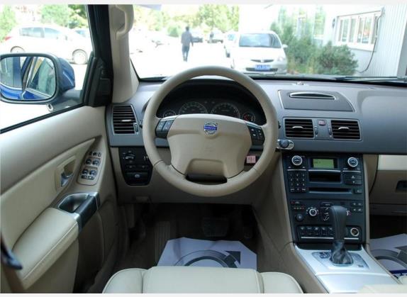 沃尔沃XC90 2009款 2.5T AWD航海版 中控类   驾驶位