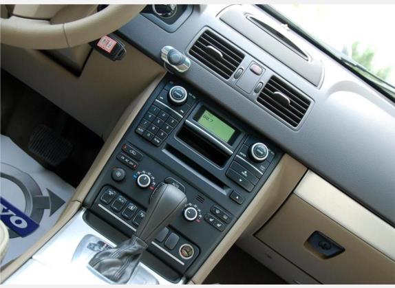 沃尔沃XC90 2009款 2.5T AWD航海版 中控类   中控台