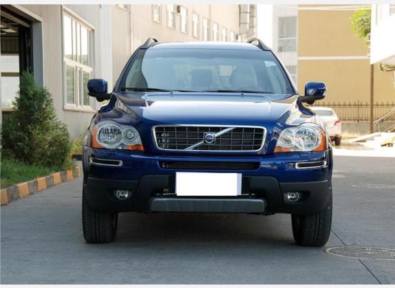 沃尔沃XC90 2009款 2.5T AWD航海版 外观   正前