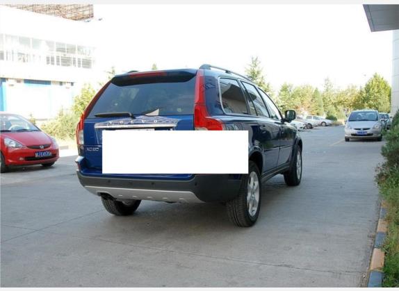 沃尔沃XC90 2009款 2.5T AWD航海版 外观   斜后