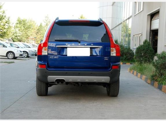 沃尔沃XC90 2009款 2.5T AWD航海版 外观   正后