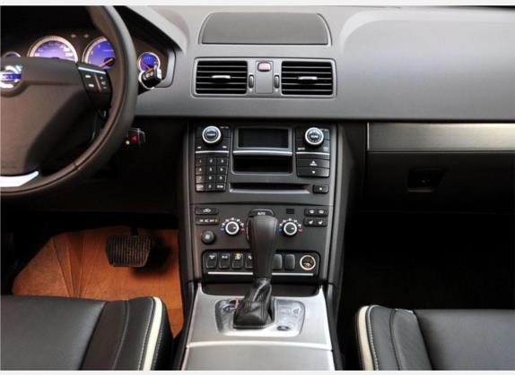 沃尔沃XC90 2010款 2.5T AWD运动版 中控类   中控台