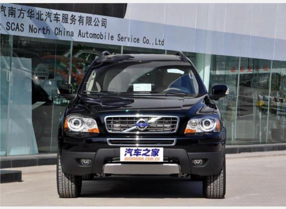 沃尔沃XC90 2010款 2.5T AWD 外观   正前