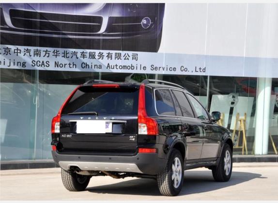 沃尔沃XC90 2010款 2.5T AWD 外观   斜后