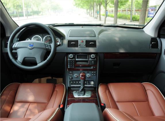 沃尔沃XC90 2011款 2.5T 北欧行政版 中控类   中控全图