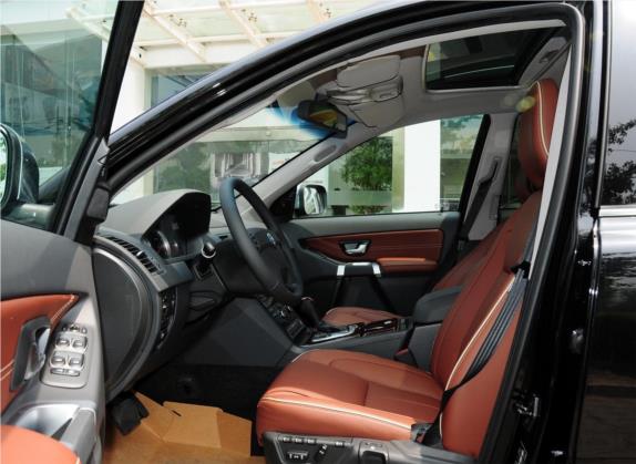 沃尔沃XC90 2011款 2.5T 北欧行政版 车厢座椅   前排空间