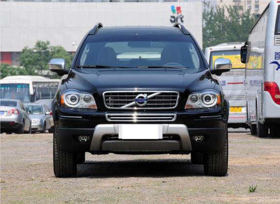 沃尔沃XC90 2011款 2.5T 北欧行政版 外观   正前