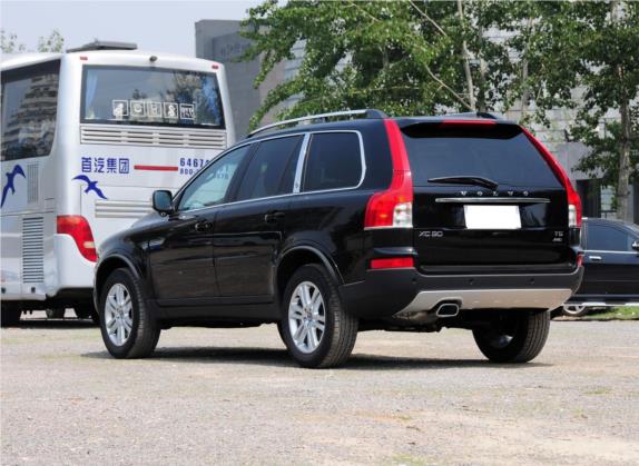 沃尔沃XC90 2011款 2.5T 北欧行政版 外观   斜后