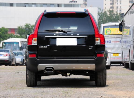 沃尔沃XC90 2011款 2.5T 北欧行政版 外观   正后