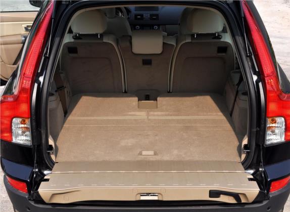 沃尔沃XC90 2011款 2.5T 北欧豪华版 车厢座椅   后备厢