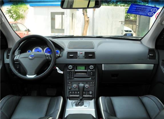沃尔沃XC90 2011款 2.5T 北欧个性运动版 中控类   中控全图